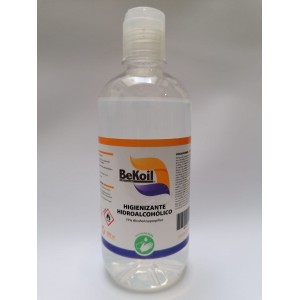 Gel Hidroalcohólico Higienizante con Aloe Vera en formato de 500 ml.